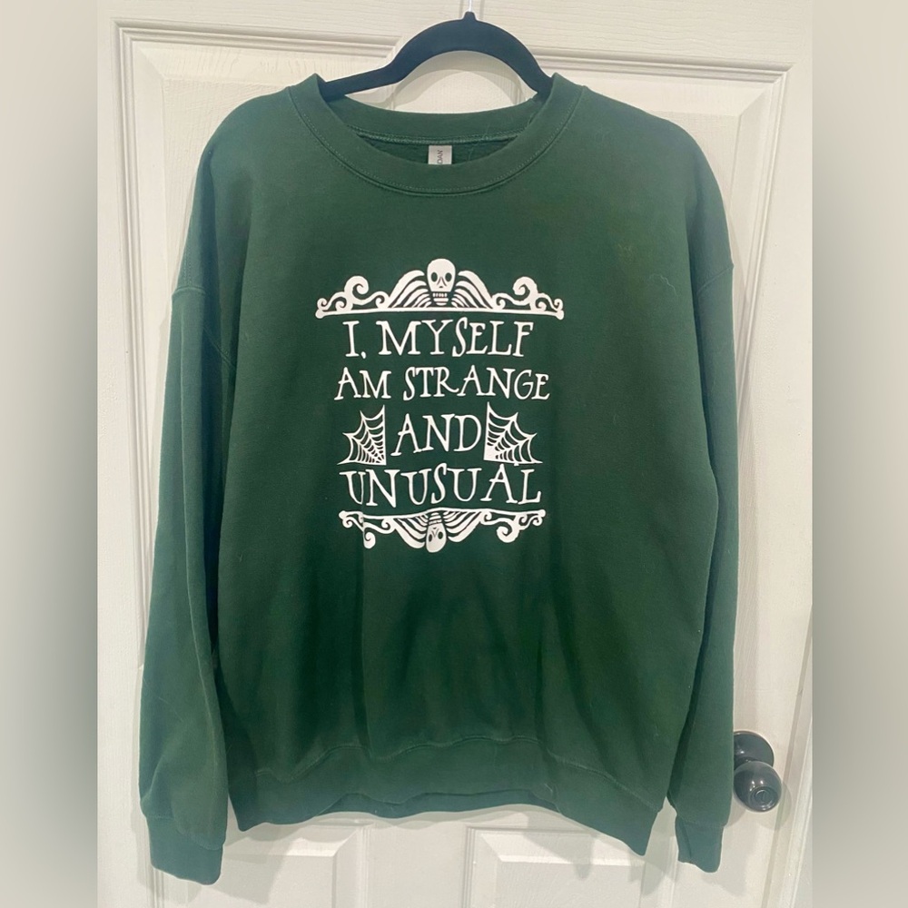 Gildan Forest Green Graphic Sweatshirt